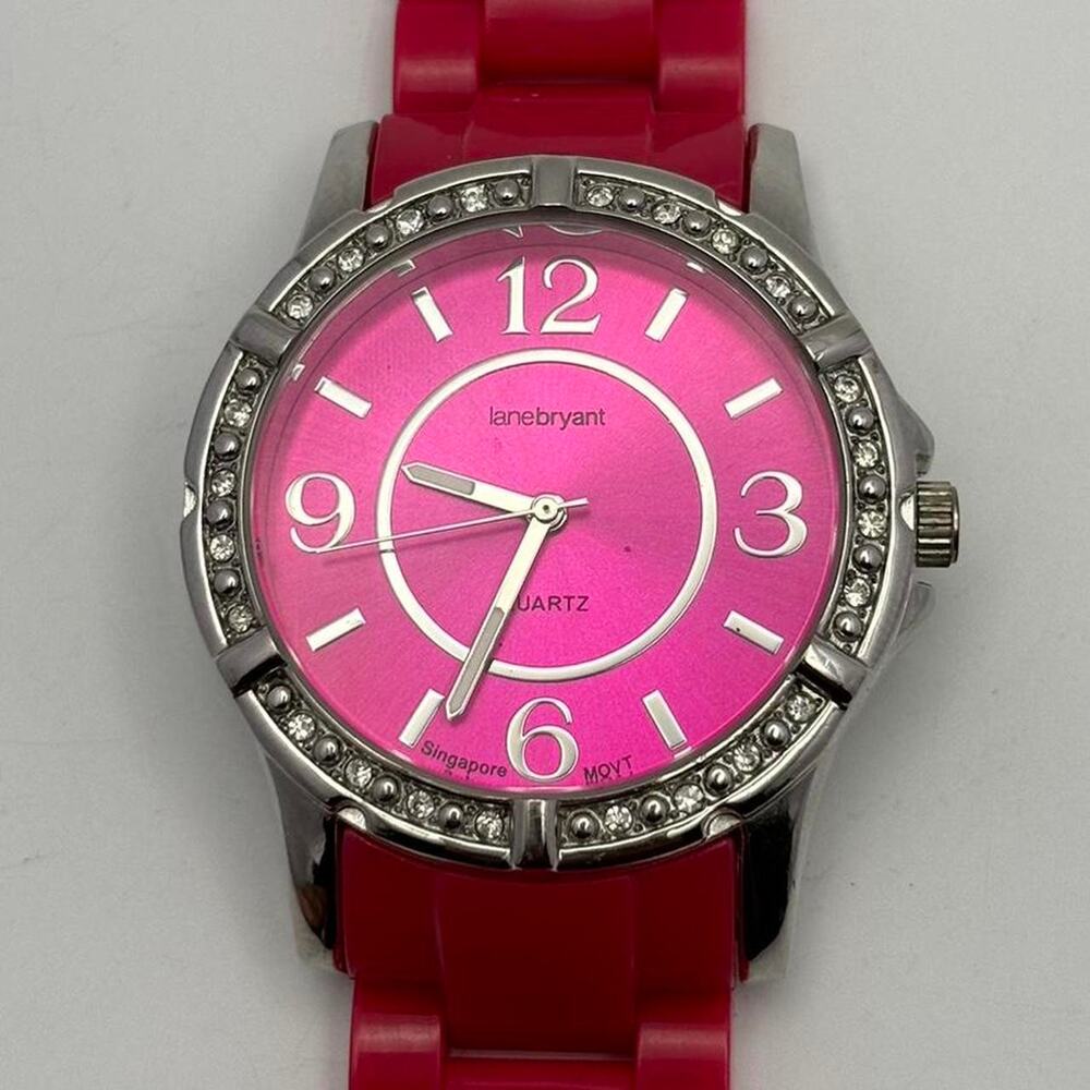 Pink lane bryant watch